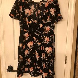 Floral plunge next Dress from Merona